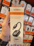 MOXOM to TYPE-C &3.5mm OTG ADAPTER – LX-AX811