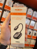 MOXOM to Lightning &3.5mm OTG ADAPTER – LX-AX810