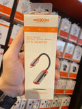 MOXOM Music &Charging to 3.5mm & Charging OTG ADAPTER – LX-AX806