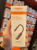 MOXOM Music & Charging to Dual Lightning OTG ADAPTER – LX-AX807