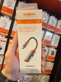 MOXOM Music & Charging 60W PD to 3.5mm& TYPE-C OTG ADAPTER – LX-AX808