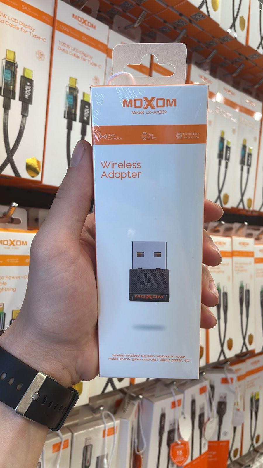 MOXOM Wireless Adapter – LX-AX809