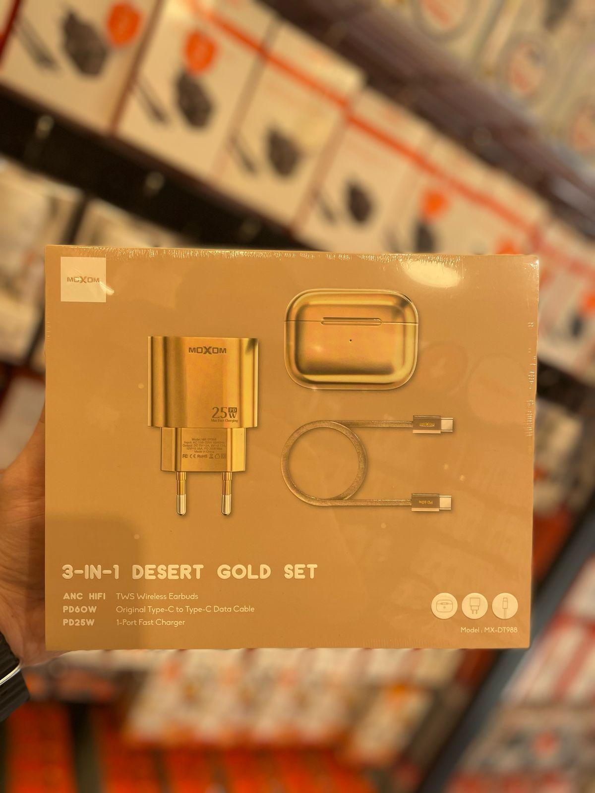 MOXOM 3-IN-1 DESERT GOLD SEt – MX-DT988