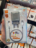 MOXOM MOXOM PD 20W Fast Charger Set – MX-HC206