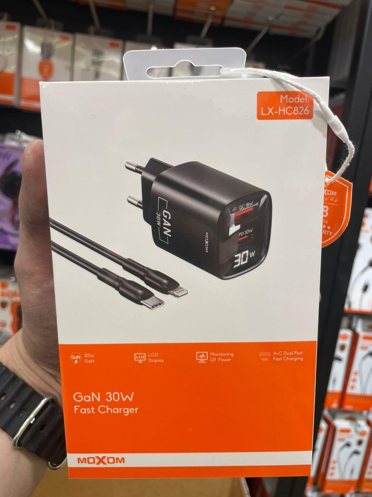 MOXOM GaN 30W Fast Charger