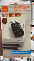 MOXOM MOXOM GaN 35W Trend Fast Charger – MX-HC243