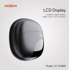 MOXOM LCD OWS Wireless Earbuds – LX-TW805