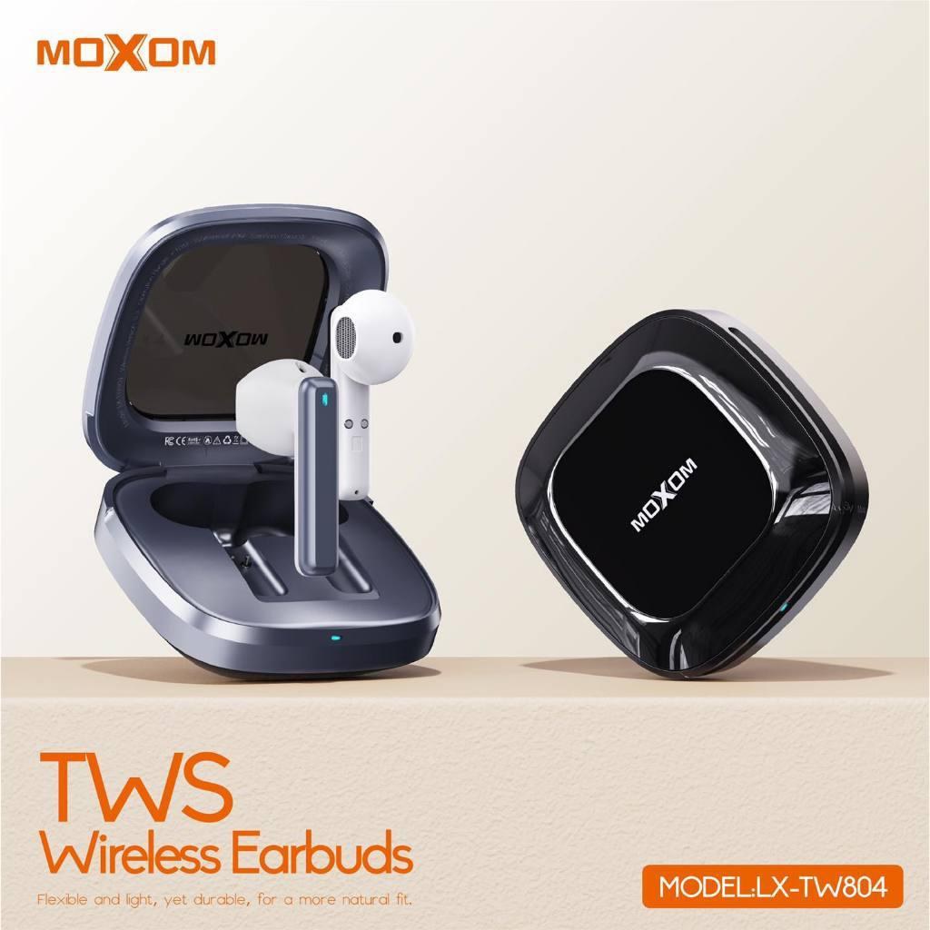 MOXOM TWS Wireless Earbuds – LX-TW804