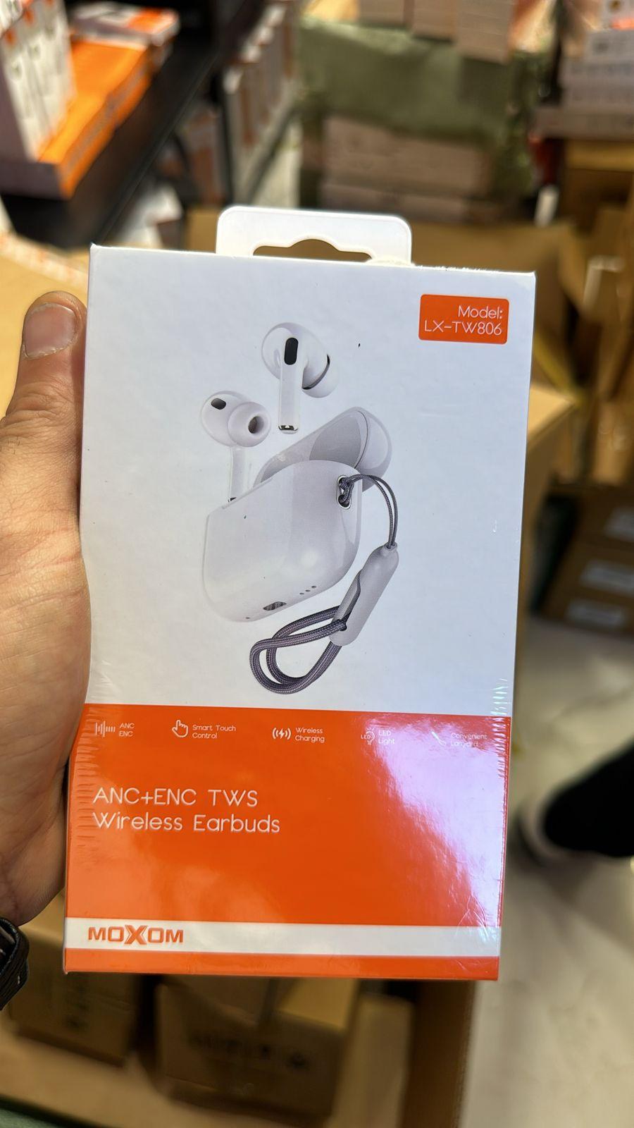MOXOM TWS Wireless Earbuds – LX-TW806