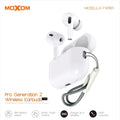 MOXOM Pro Generation 2 Wireless Earbuds TWS – LX-TW801