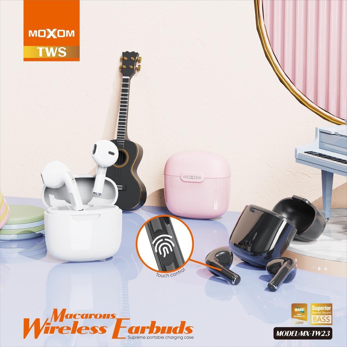 MOXOM Wireless Earbuds – MX-TW23