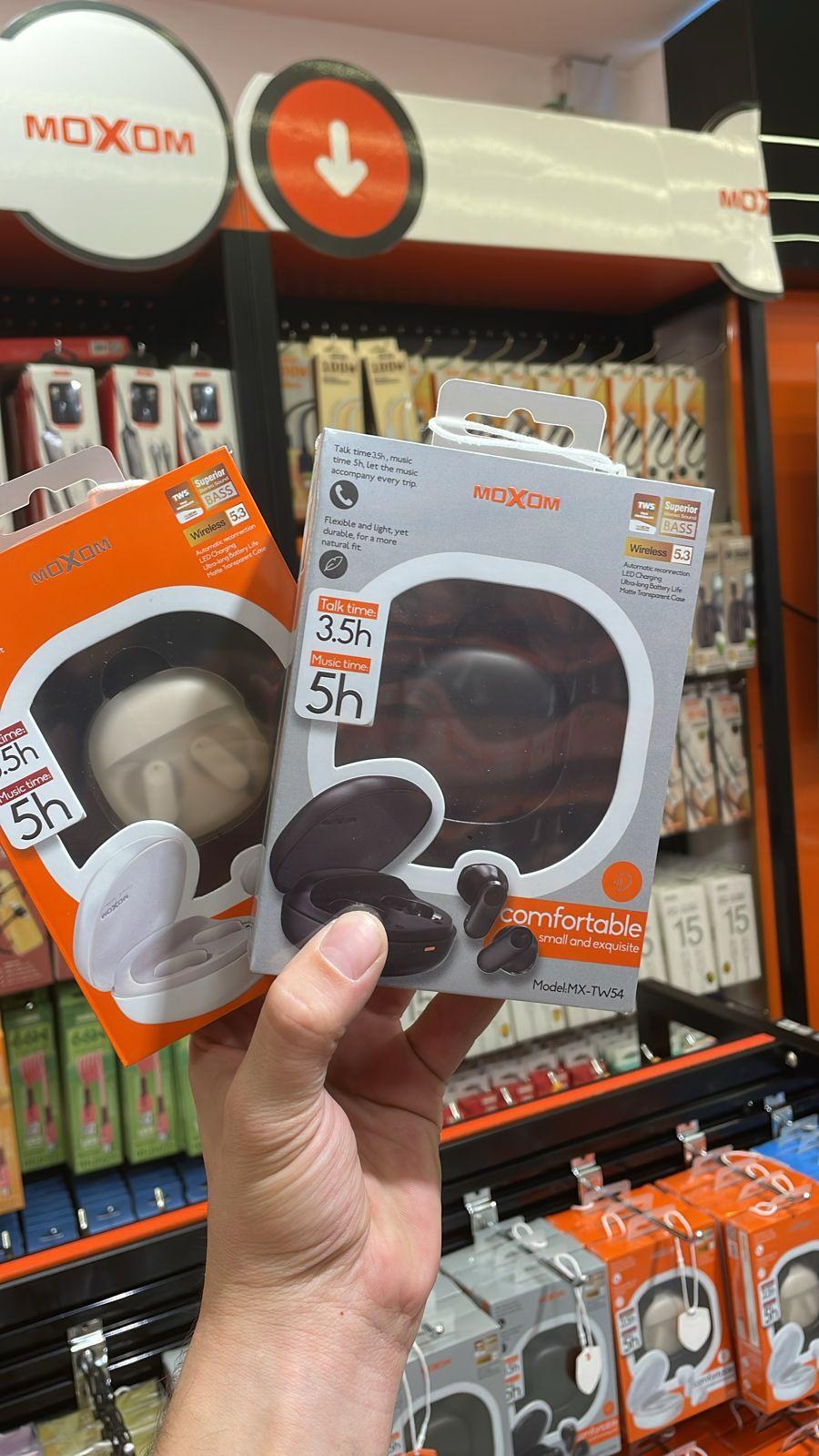 MOXOM Wireless Earbuds – MX-TW54