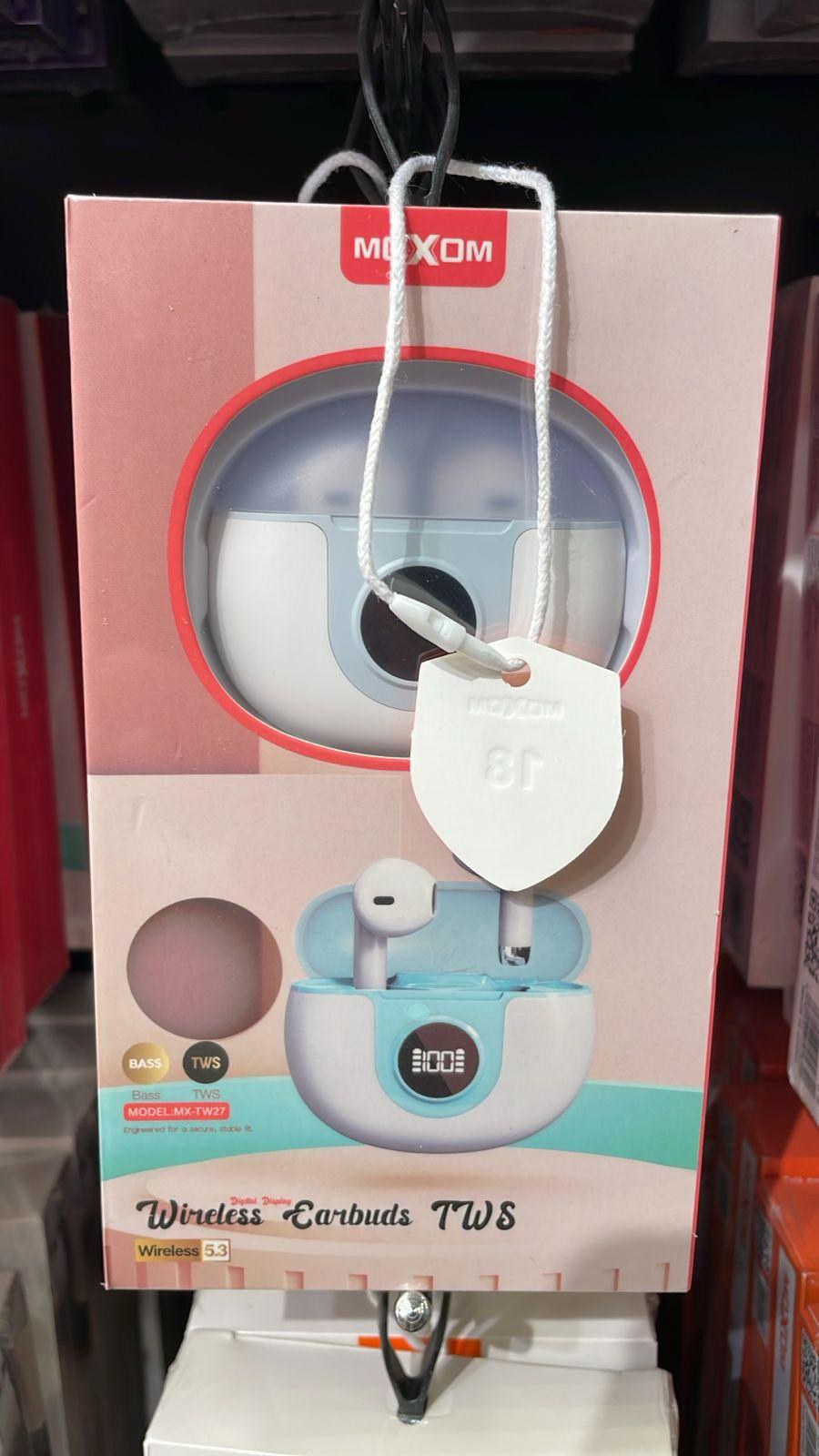 MOXOM Wireless Earbuds – MX-TW27