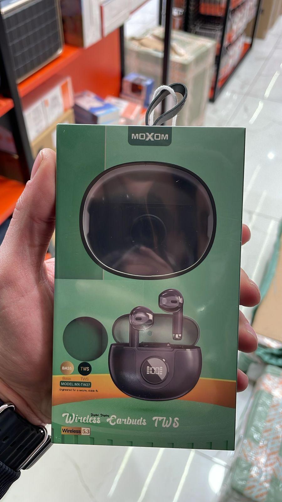 MOXOM Wireless Earbuds – MX-TW27