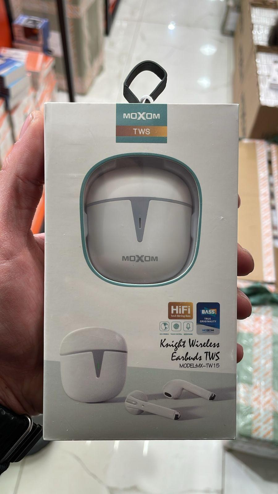 MOXOM Wireless Earbuds – MX-TW15