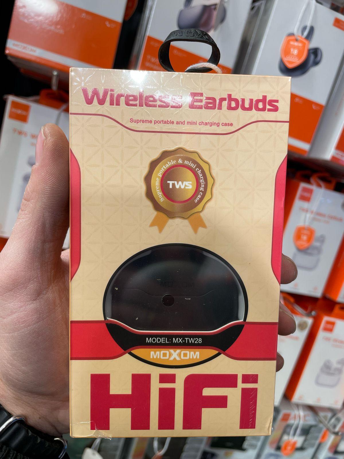 MOXOM MOXOM HiFi Wireless Earbuds
