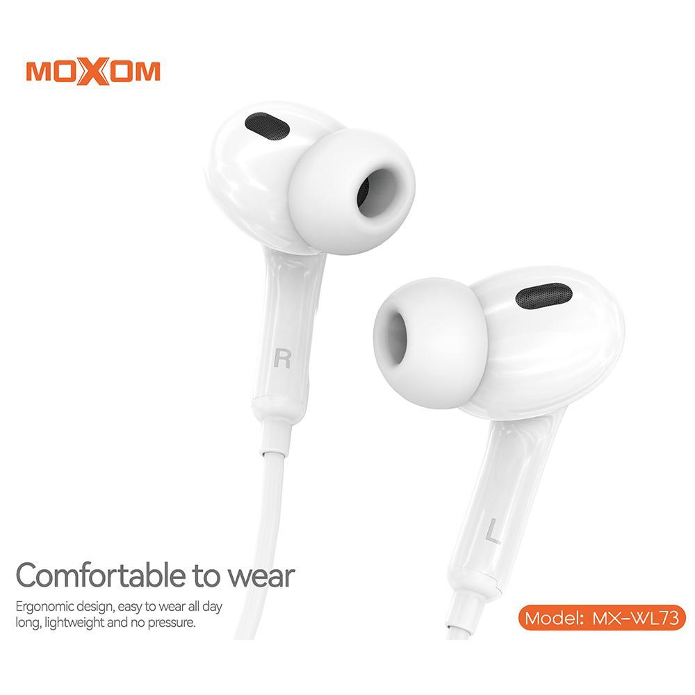 MOXOM Sports Magnetic Neckband Wireless Headset – MX-WL73