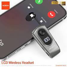 MOXOM Business LCD Wireless Headset – MX-WL76
