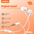 MOXOM Super Bass Hi-Fi Earphone – MX-EP80
