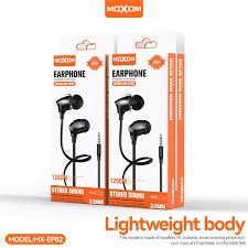 MOXOM Stereo Sound Earphone – MX-EP82