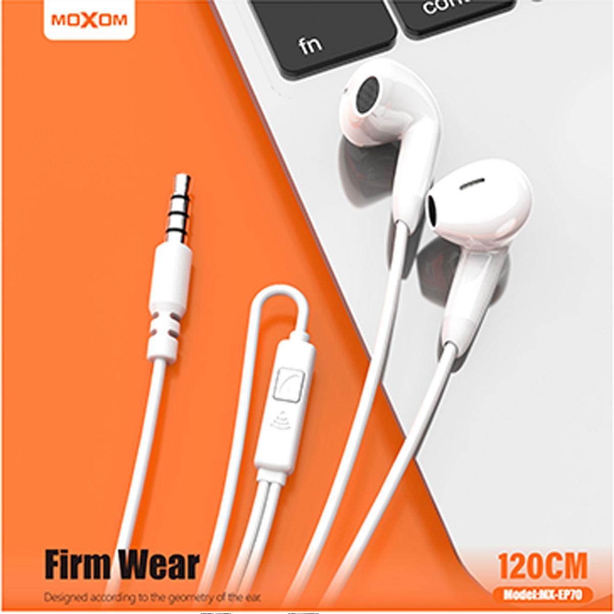 MOXOM Stereo Sound Earphone – MX-EP70