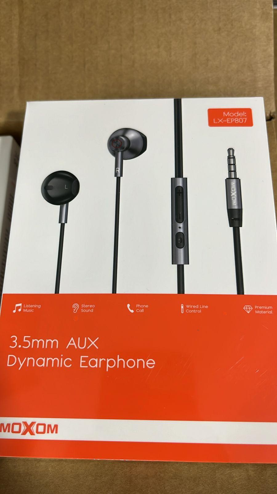 MOXOM Type-C Dynamic Earphone – LX-EP807