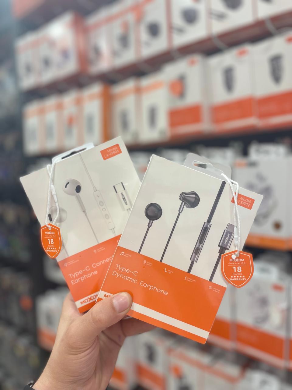 MOXOM Type-C Connector Earphone – LX-EP812