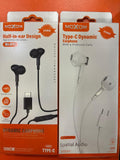 MOXOM Type-C Dynamic Earphone – LX-EP72