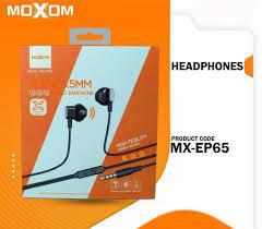 MOXOM 3.5mm Wired Earphone – MX-EP65