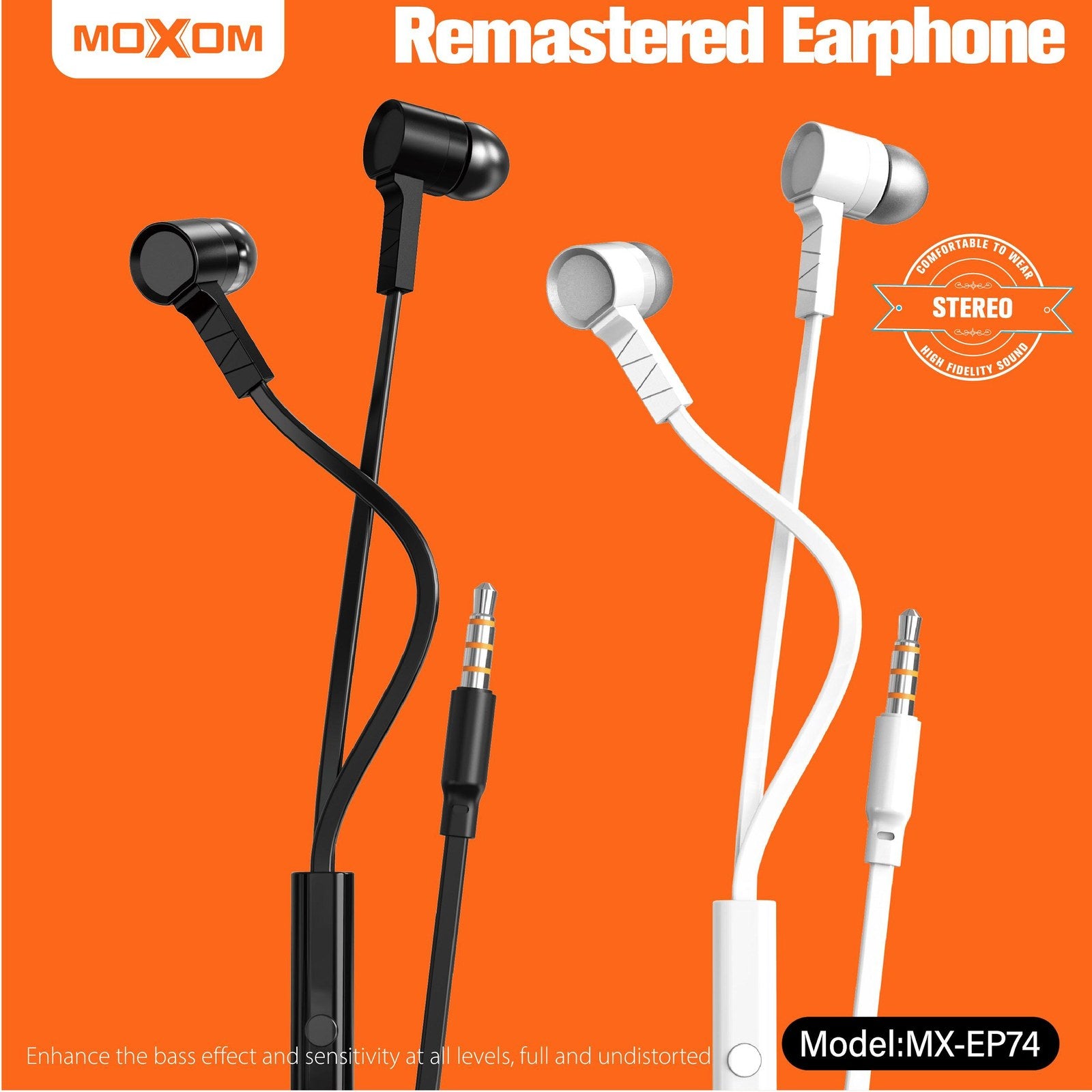 MOXOM Remastered Earphone – MX-EP74