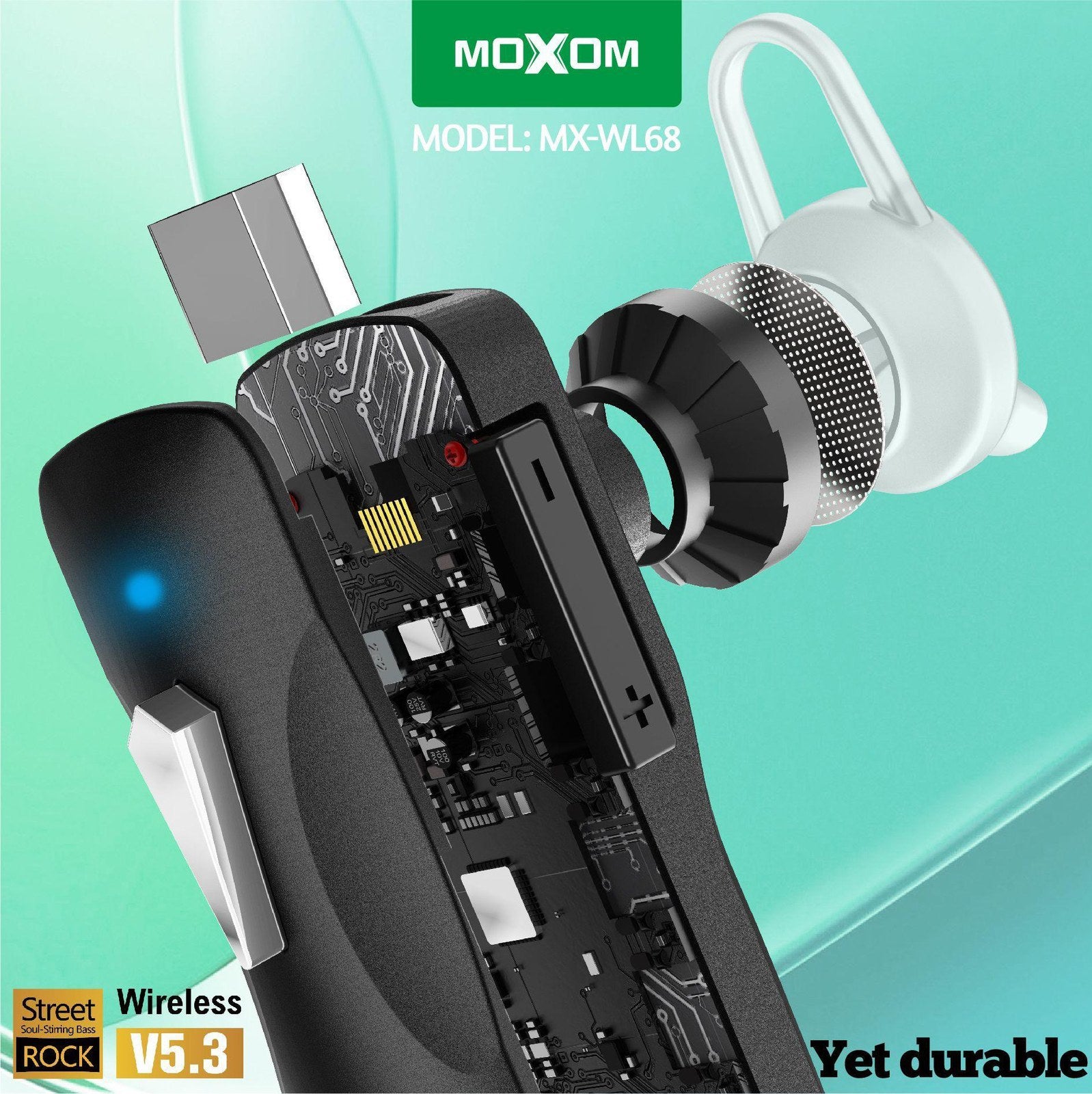 MOXOM Business Wireless Earbud – MX-WL68