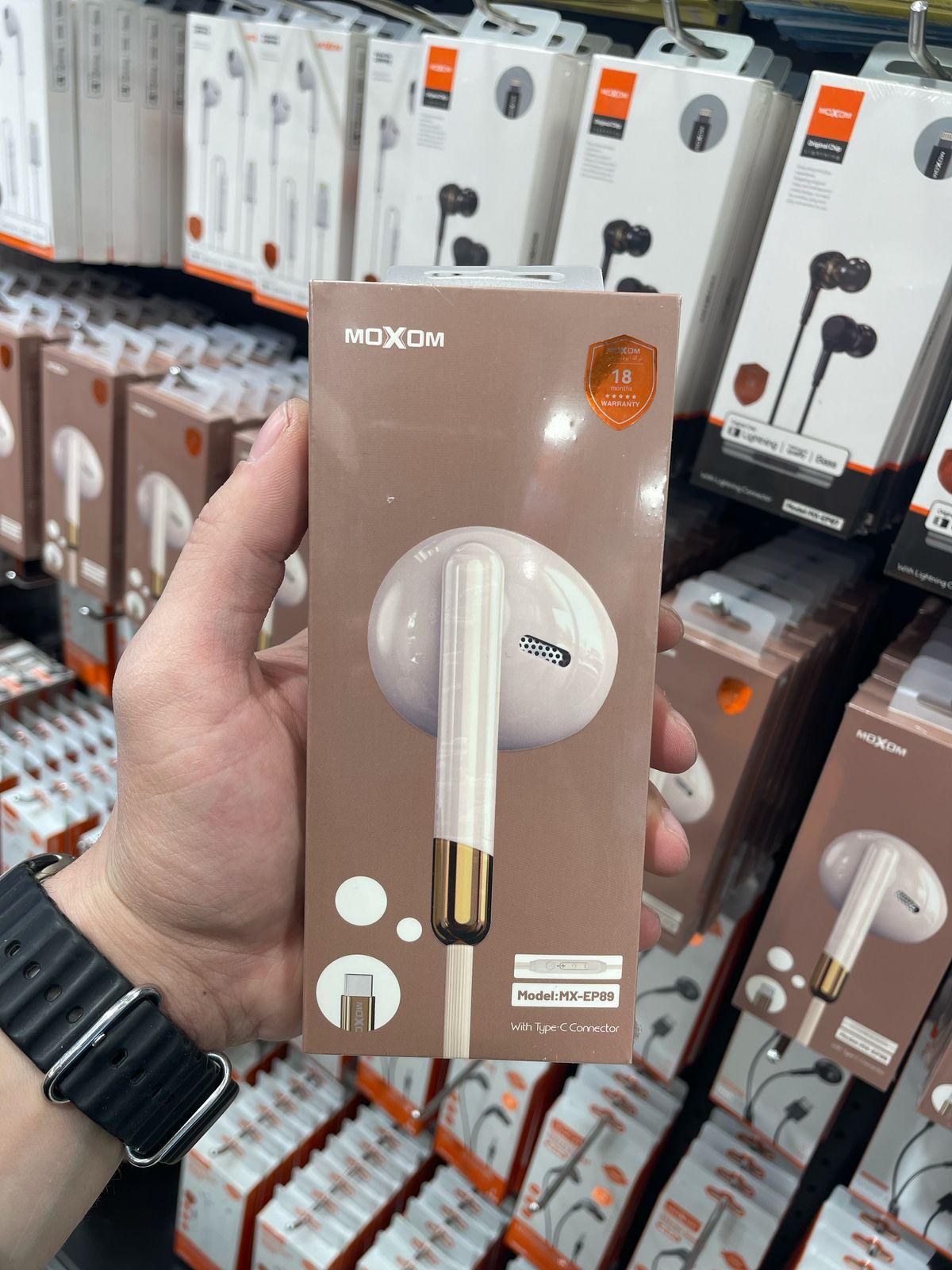MOXOM Type C Earphones – MX-EP89