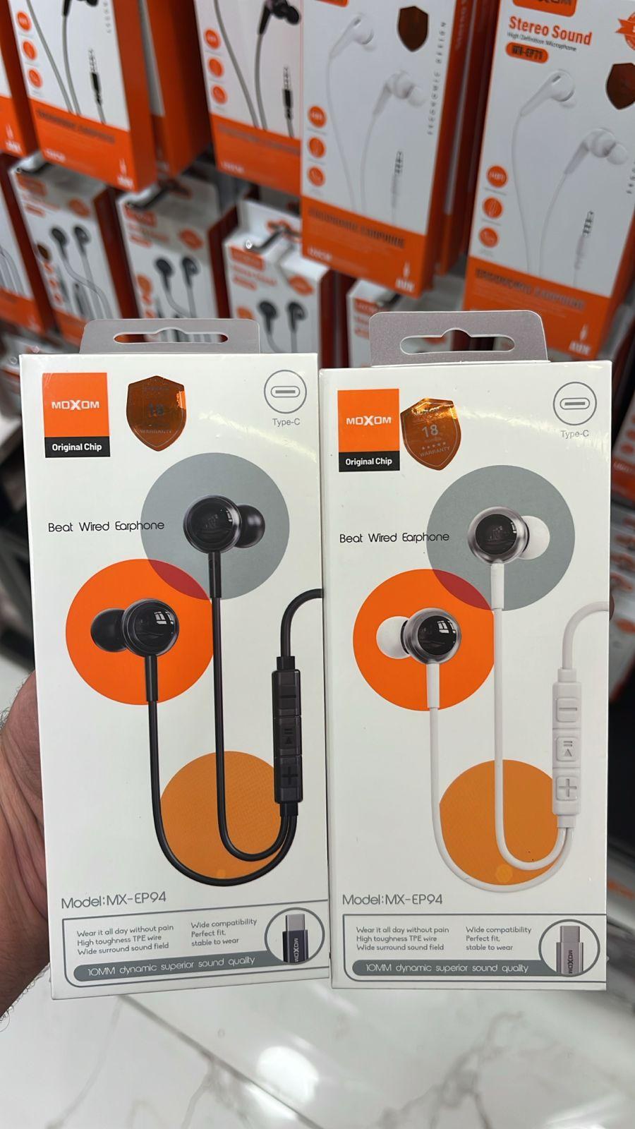 MOXOM MOXOM Beat Wired Earphone (Type-C) – MX-EP94