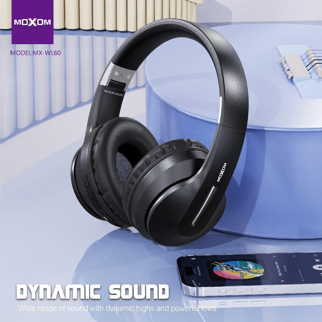 MOXOM ANC ENC HEADPHONE