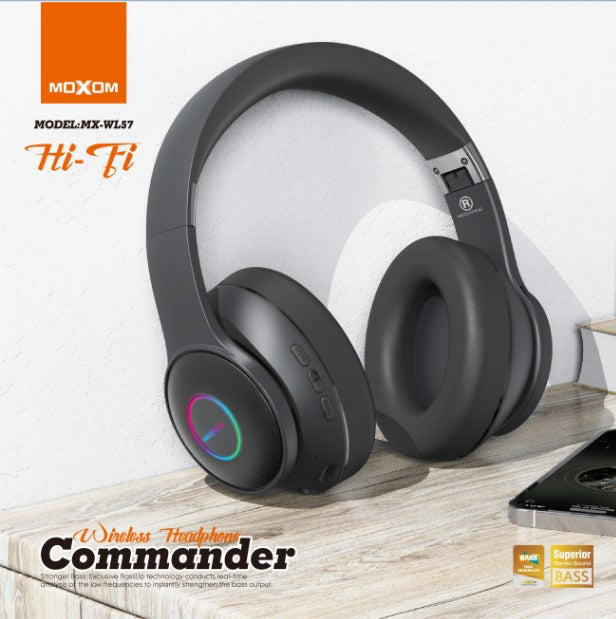 MOXOM Commander Wireless Headphone