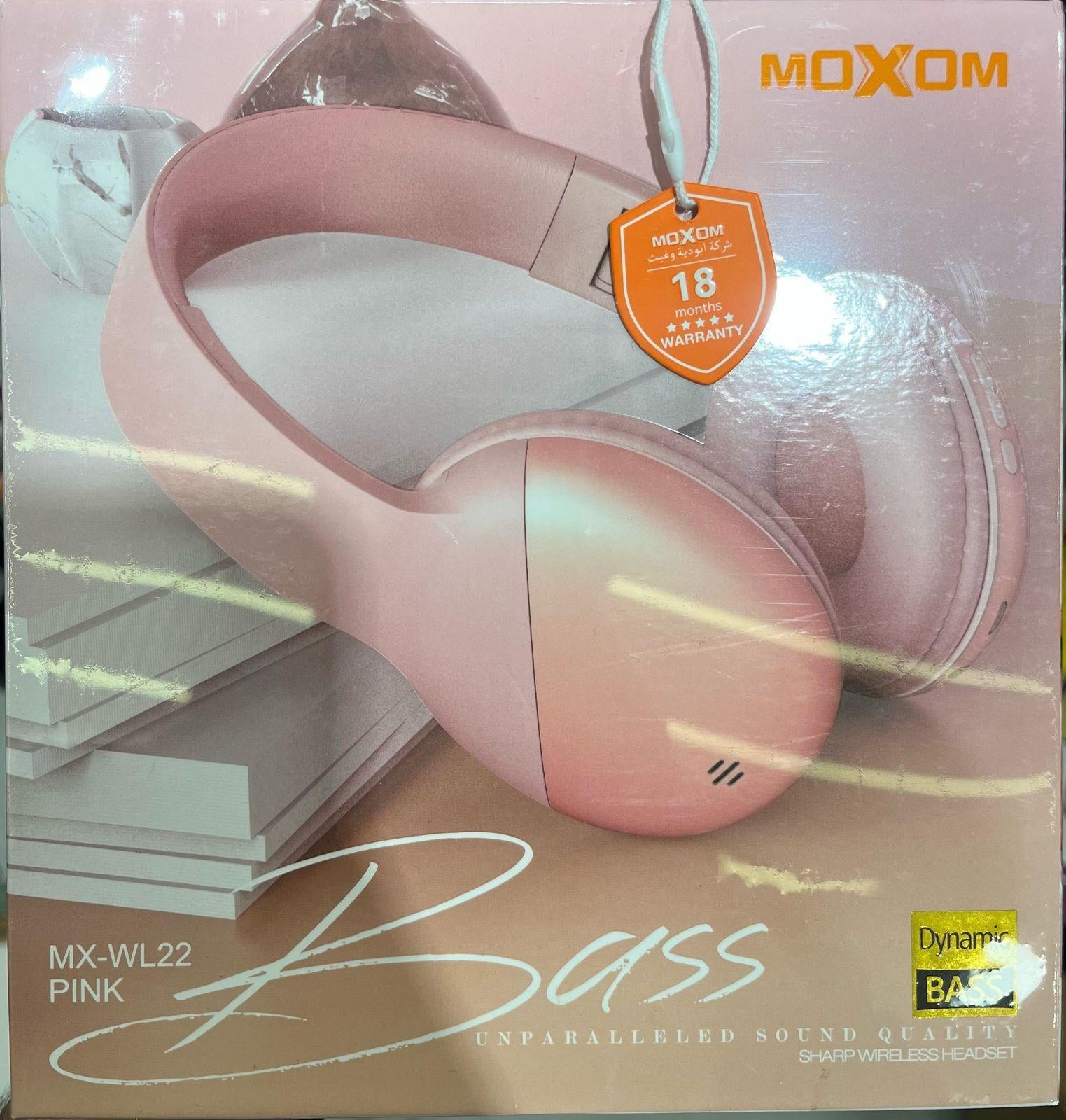 MOXOM MOXOM Bass Wireless Headset – MX-WL22