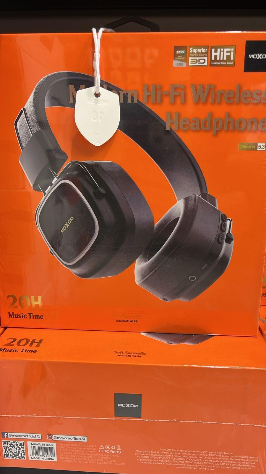 MOXOM MOXOM Hi-Fi Wireless Headphone – MX-WL88