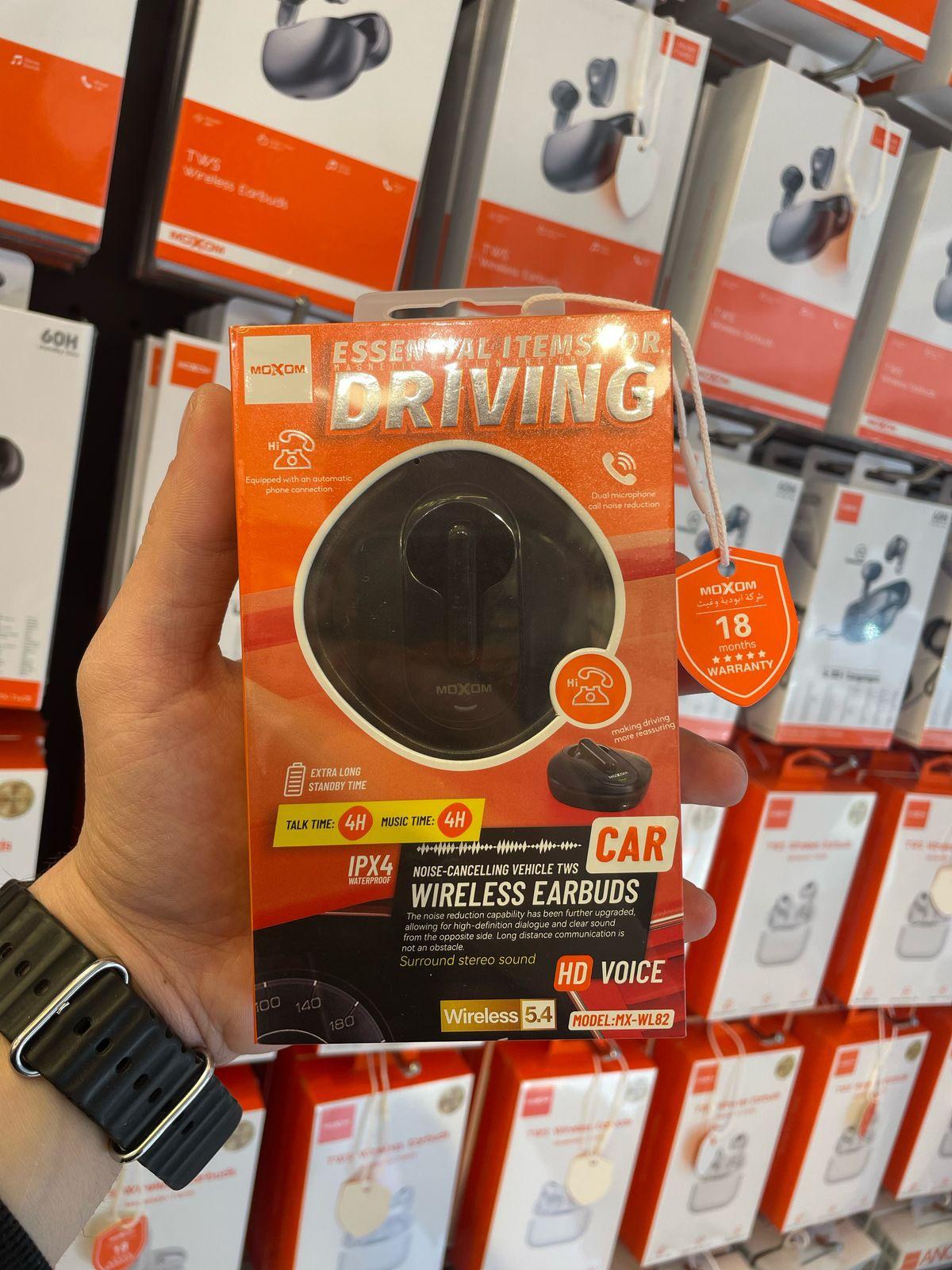 MOXOM Noise-Cancelling Vehicle TWS Wireless Earbuds
