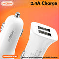 MOXOM Universal Dual USB Car Charger – MX-VC41