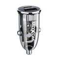 MOXOM Dual PD+QC Transparent Car Charger – LX-VC803
