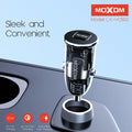 MOXOM 30W Dual PD Transparent Car Charger – LX-VC802