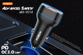 MOXOM BuleLight PD+QC3.0 Car Charger – MX-VC14