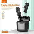 MOXOM Reduction Wireless Microphone ——Type-C Receiver – MX-AX45
