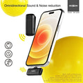 MOXOM Reduction Wireless Microphone ——Lightning Receiver – MX-AX65