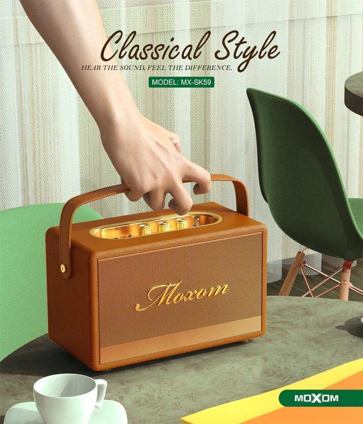 MOXOM Classic Wireless Speaker – MX-SK59