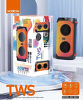MOXOM RGB LED SuperPower Wireless Speaker – MX-SK51
