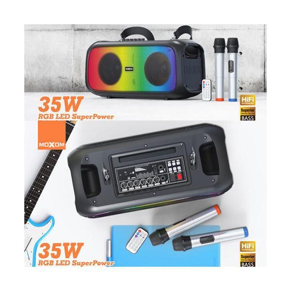 MOXOM RGB LED SuperPower Wireless Speaker – MX-SK52