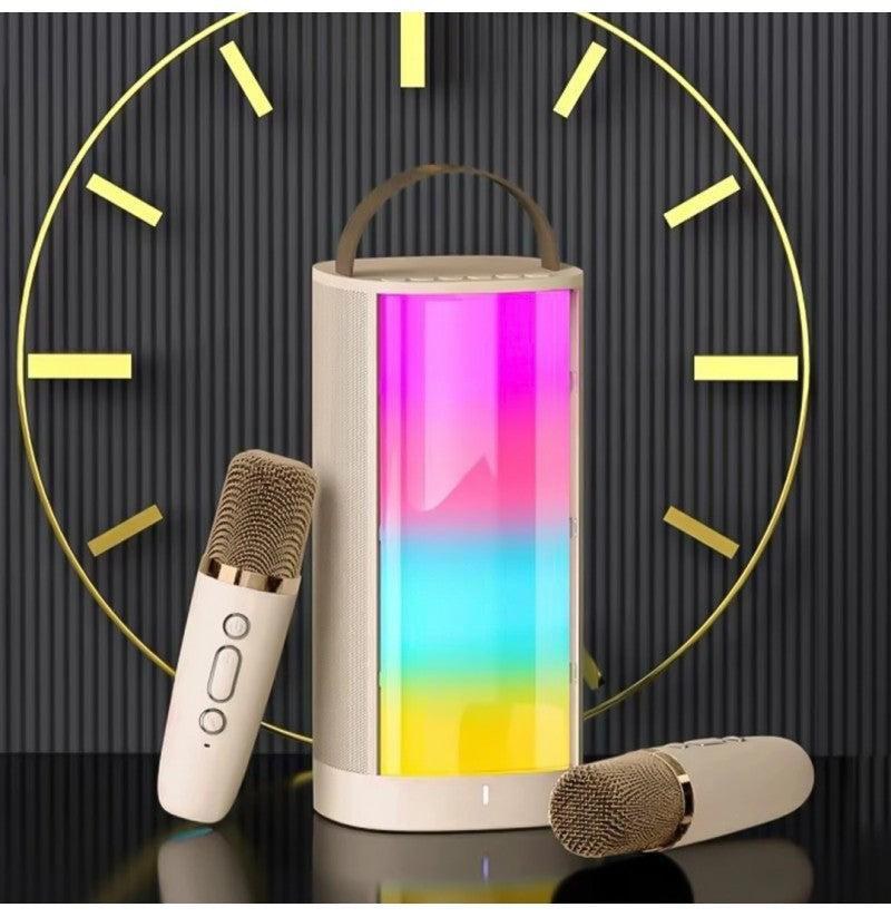 MOXOM Adaptive Audio RGB Wireless Karaoke Speaker – MX-SK71