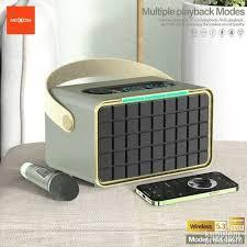 MOXOM 40W High Power Wireless Karaoke Speaker – MX-SK77