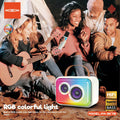 MOXOM 20W High Power RGB Karaoke Speaker – MX-SK78